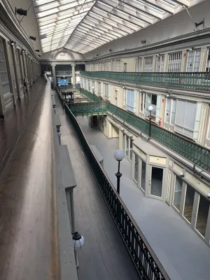Image of Sunny Microloft in Historic Downtown Building