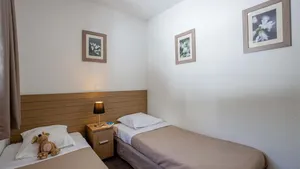 Image of 200m from resort center, fitness, swimming pool, sauna, balcony, tv, ski locker, 28m², Flaine