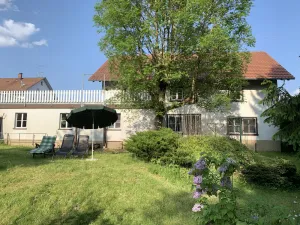 Image of Garten, Thermomix und Babybett