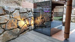 Image of Luxury chalet at the end of the Virgen Valley embedded in a dream landscape