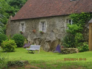 Image of Charming Stone House with Garden, Fireplace, Near Alençon - Outdoor Activities Nearby