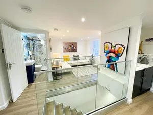 Image of Stunning Loft Apartment South Queensferry High St Bridge Views!