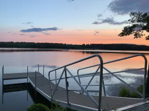 Image of Sunset Cove I - Spacious modern home on Tripp Lake Maine