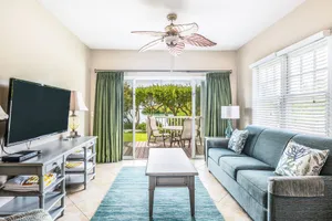 Image of Immaculate oceanfront townhouse with ocean view & private beach access