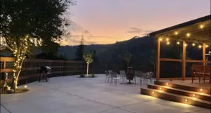 Image of Entire Hilltop Cottage Retreat with Canyon Views: Heart of the the Bay Area