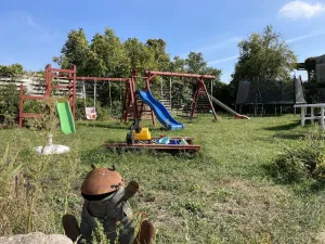 Image of Lovely apartment for 3 people with TV, patio, pets allowed and parking