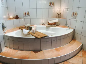 Image of Private spa with sauna and whirlpool in an idyllic setting | 10 min from Rothenburg o.d.T.