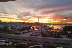 Image of *NEW*Fantastic Location! Large Balcony Overlooking Yacht Club. Walk to Hotel Del