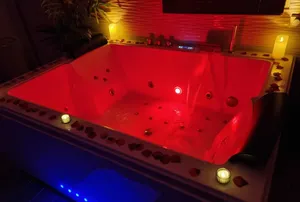 Image of Loft jacuzzi private garden Netflix Wifi 20 minutes from Paris Val d'Oise