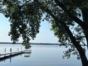 Image of Lake Sallie Cabin Sandy Beach Spectacular Sunsets