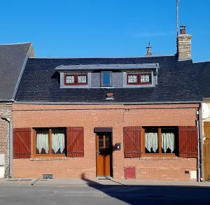 Image of Fisherman's house in Le Crotoy - Le Goéland -