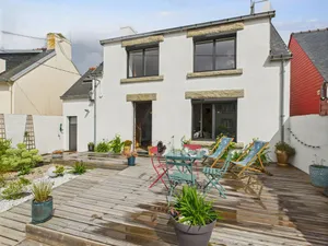Image of House for 6 rated 3* - Terrace - Guilvinec