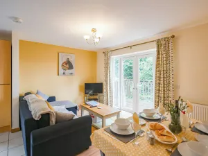 Image of Tranquil lodge with sea views.
