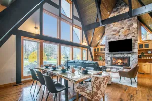 Image of Riverhaven! Gorgeous A-Frame On St Joe River!!