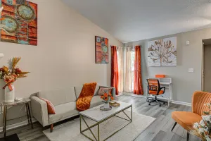 Image of Elegant 2Bed1B Condo in quiet neighborhood near WFU, UNSA, Hospitals.