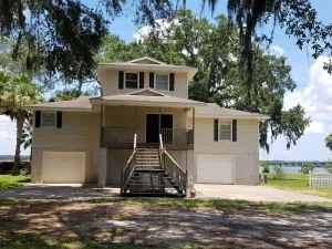 Image of GA Coastal Fishing, Boating, Retreat, Deepwater, Riverfront, 50 foot dock, FLETC