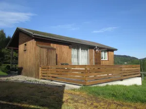 Image of Chalet in the Vosges at the foot of the balloon from Alsace to St Maurice for 4 people