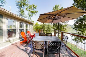 Image of Two-Story, lakefront home with free attraction tickets and private dock