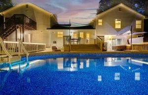 Image of Jacuzzi Hot Tub - Private Pool - Lawrenceville