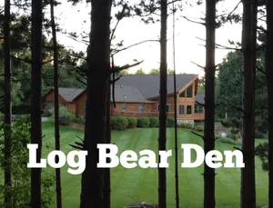 Image of LOG BEAR DEN near SJU, CSB & Wobegon Trail. Relaxing. Romantic. Refined. Rustic.