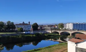 Image of Les rives de l'adour