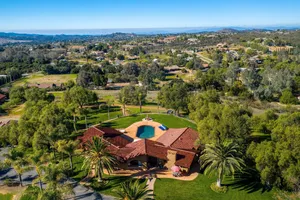 Image of Equestrian Estate with Horse Stables and Pool!