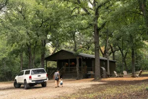 Image of Modern Secluded Cabin with Scenic Country Views