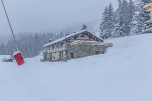 Image of Entire chalet renovated on the slopes 5 min walk Arc 1600 8ch 6sdb 24pers