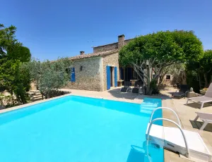 Image of "La Massette du Cheval Blanc" Villa de caractère en pierre