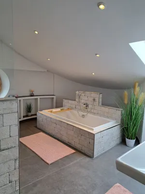 Image of 95m² vacation apartment in Halblech with mountain views in a top location