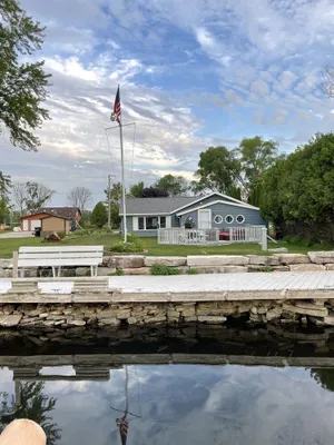 Image of Fishing right out your Door Little Sturgeon Bay. Home with garage🎣 fire Pit\/wood