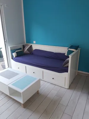 Image of Studio with garden for 2 near Les Rochelets beach