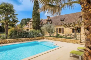 Image of Villa Paola, beautiful holiday home with a large fenced private swimming pool.