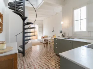 Image of White penthouse