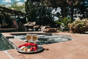 Image of Oasis in the Desert, 2-bed, pool\/hot tub, BBQ, firepit, 6 minutes to Ft Huachuca