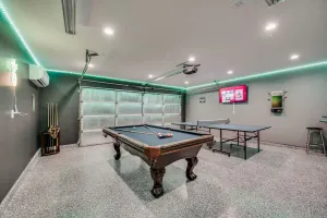 Image of Two Game Rooms with Hot Tub