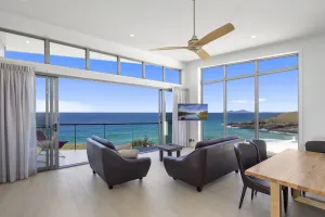 Image of Modern Family Home With Breathtaking Ocean Views!