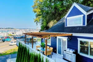 Image of The BayAway 4 BR Waterview Home in DT Port Orchard