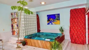 Image of Historic skatepark w\/ Hot Tub located near Abe Lincoln's home!