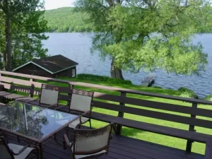 Image of Lakefront Home Adirondacks on Chateaugay Lake