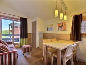 Image of Cozy studio-cabin for 4 pers. 50m from slopes, balcony, elevator