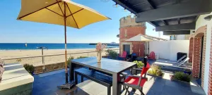 Image of Maison \"les pieds dans le sable\" Vue mer