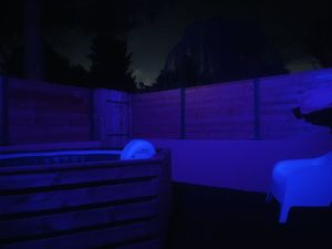 Image of LOVE ROOM under the stars