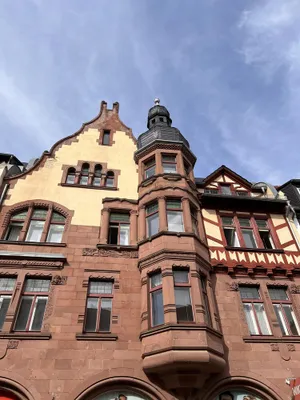Image of Romantic old town jewel in the heart of Quedlinburg