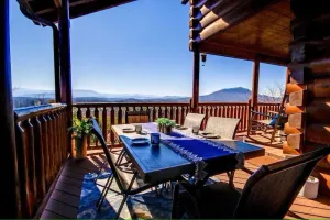 Image of Winter Special, Mt 180’ Views! Hot Tub! Recroom