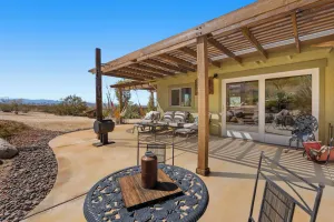 Image of Night Sky ✫  10 Private Acre ✫ Sky Bed  ✫ Sleeps 6 ✫ Explore 29 Palms