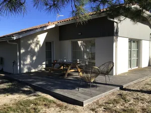 Image of House 3 bedrooms 800m beaches Mimizan-Plage