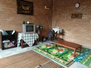 Image of Homestay with open concept living room