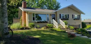Image of Enjoy this updated home just steps from the sandy beach in Powers Lake.