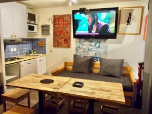 Image of Risoul - Studio 02 - Fully equipped - WIFI - 30m² - Foot of ski area